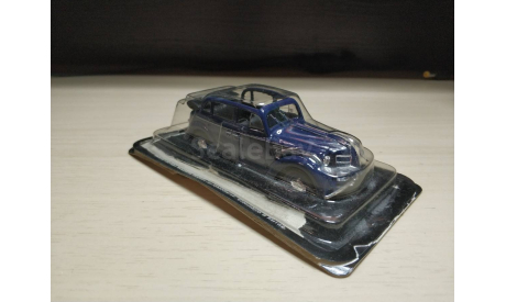 Москвич-400-420А (Автолегенды СССР № 5 ), масштабная модель, scale43