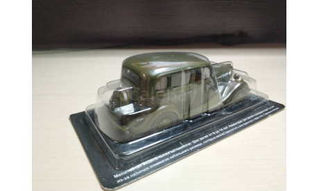ГАЗ-11-73 (Автолегенды СССР № 19), масштабная модель, scale43