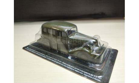 ГАЗ-11-73 (Автолегенды СССР № 19), масштабная модель, scale43
