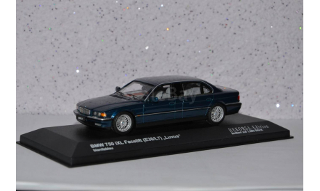 1/43 BMW 750 IXL Facelift (E38/L7) ’Luxus’, масштабная модель, 1:43, Premium X