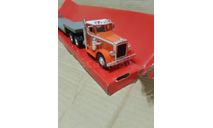 Peterbilt-380, масштабная модель, New-Ray Toys, scale43