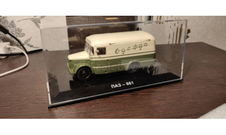 ПАЗ-661, масштабная модель, DiP Models, scale43
