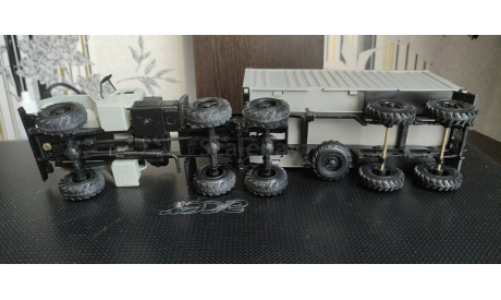 Урал 44202 контейнеровоз, масштабная модель, Элекон, scale43