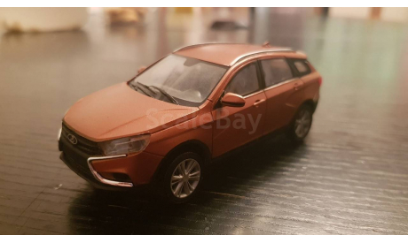 Lada Vesta Лада Веста SW Мастерская КИТ, масштабная модель, ВАЗ, 1:43, 1/43