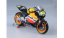 Minichamps 1/12 Honda RC211V, масштабная модель мотоцикла, 1:12