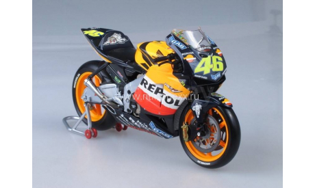 Minichamps 1/12 Honda RC211V, масштабная модель мотоцикла, 1:12