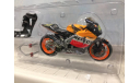 Minichamps 1/12 Honda RC211V, масштабная модель мотоцикла, 1:12