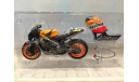 Minichamps 1/12 Honda RC211V, масштабная модель мотоцикла, 1:12