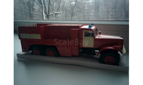 ПНС - 110 на базе КрАЗ 255, масштабная модель, 1:43, 1/43, Киммерия