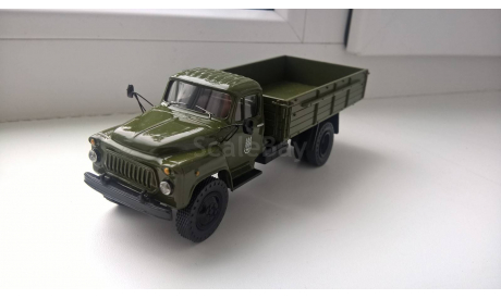 ГАЗ 53 Бортовой. Прозводство ALF., масштабная модель, 1:43, 1/43