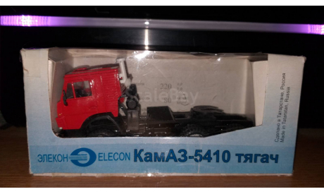 Камаз-5410, масштабная модель, АРЕК (Элекон), 1:43, 1/43