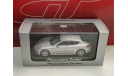 Porsche Panamera Turbo 2009 silver 1/43 Minichamps, масштабная модель, scale43