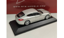 Porsche Panamera Turbo 2009 silver 1/43 Minichamps, масштабная модель, scale43