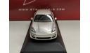 Porsche Panamera Turbo 2009 silver 1/43 Minichamps, масштабная модель, scale43