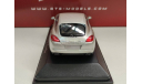 Porsche Panamera Turbo 2009 silver 1/43 Minichamps, масштабная модель, scale43