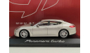 Porsche Panamera Turbo 2009 silver 1/43 Minichamps, масштабная модель, scale43