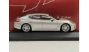 Porsche Panamera Turbo 2009 silver 1/43 Minichamps, масштабная модель, scale43