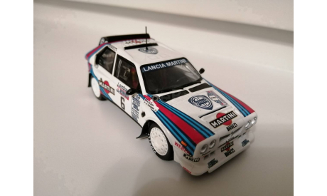 Lancia Delta S4 Rally WRC #6, масштабная модель, scale43