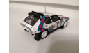 Lancia Delta S4 Rally WRC #6, масштабная модель, scale43