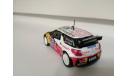 Citroen DS3, #1, Red Bull / Total, Rally Mexico 2011, масштабная модель, Citroën, Altaya, scale43