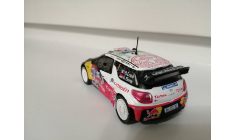 Citroen DS3, #1, Red Bull / Total, Rally Mexico 2011, масштабная модель, Citroën, Altaya, scale43