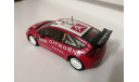 Citroen C4 WRC, No.1, Rally monte-carlo 2008, масштабная модель, Citroën, Altaya, scale43