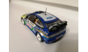 Ford Focus RS WRC, #3, Abu Dhabi/BP, Rally Neuseeland 2007, масштабная модель, Altaya, scale43