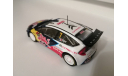 Citroen C4 WRC после неудачного старта на ралли Португалия 2010, масштабная модель, Citroën, scale43