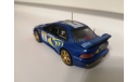 Subaru Impreza WRC, No.4, Rally Monte Carlo 1997, масштабная модель, Altaya, scale43