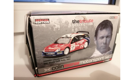 Citroen Xsara WRC, #17, McRae, Rally Monte-Carlo 2003, масштабная модель, scale43, Citroën