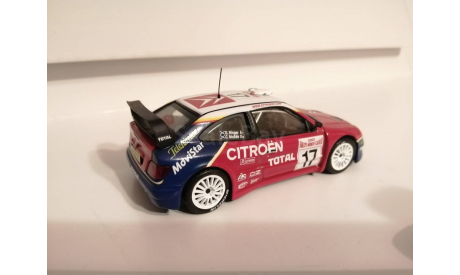 Citroen Xsara WRC, #17, McRae, Rally Monte-Carlo 2003, масштабная модель, scale43, Citroën