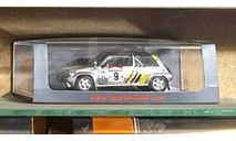 Renault 5 GT turbo #9 1989 spark 1:43, масштабная модель, scale43