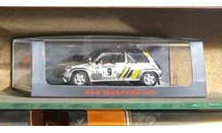 Renault 5 GT turbo #9 1989 spark 1:43