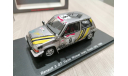 Renault 5 GT turbo rally wrc #9 1989 spark 1:43, масштабная модель, scale43