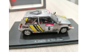 Renault 5 GT turbo rally wrc #9 1989 spark 1:43, масштабная модель, scale43