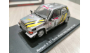 Renault 5 GT turbo rally wrc #9 1989 spark 1:43, масштабная модель, scale43