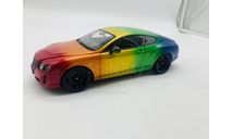 Bentley Continental Supersports, масштабная модель, Welly, scale18