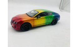 Bentley Continental Supersports