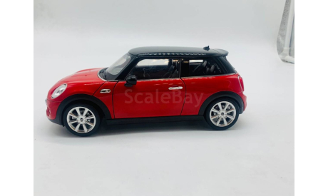 Mini Cooper, масштабная модель, Welly, scale18