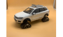 Volkswagen Touareg Snow Edition, масштабная модель, Kyosho, scale18