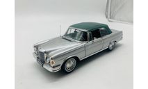 Mercedes-Benz W108 280 SE, масштабная модель, Norev, scale18