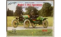 Model T 1913 Speedster, сборная модель автомобиля, ICM, scale24, Ford