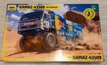 KAMAZ-43509, сборная модель автомобиля, Звезда, scale35, КамАЗ