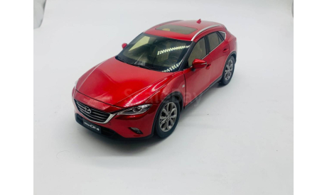 Mazda CX-4, масштабная модель, scale18