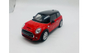 Mini Cooper, масштабная модель, Welly, scale18