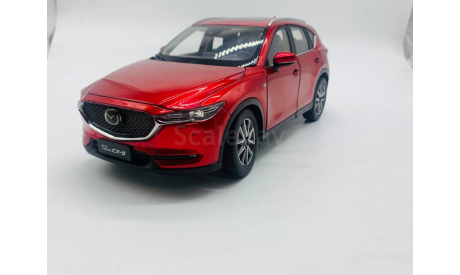 Mazda CX-5 2018, масштабная модель, Craft Collection, scale18