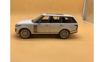 Range Rover, масштабная модель, scale18