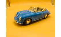 Porsche 356B, масштабная модель, Bburago, scale18