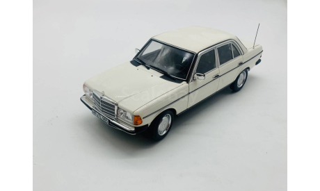 Mercedes-Benz W123 1982, масштабная модель, Norev, scale18