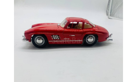 Mercedes-Benz 300SL 1954, масштабная модель, BBurago, scale18